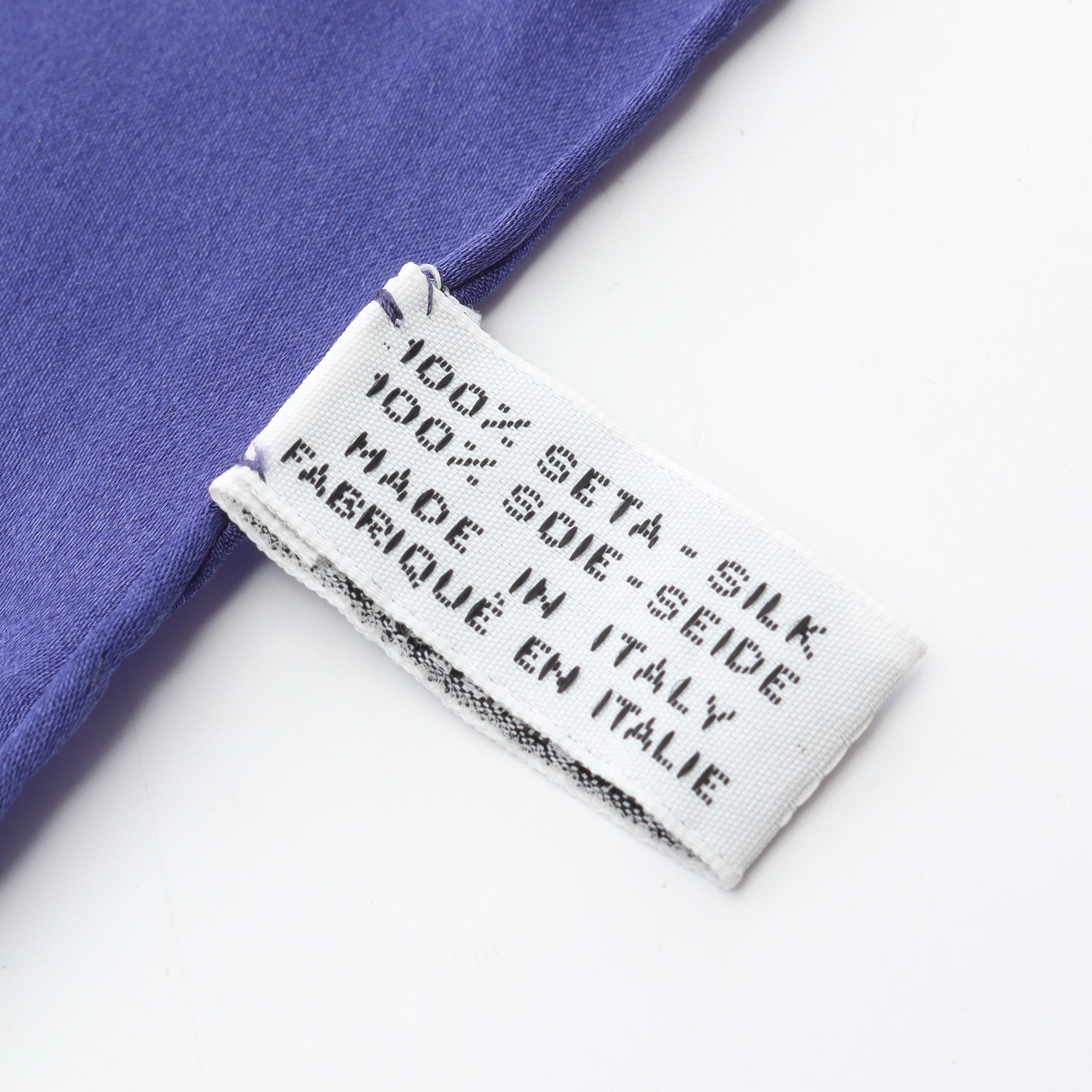 ココマーク スカーフ シルク ネイビー マルチカラー シャネル – RECLO