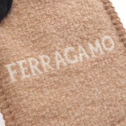ガンチーニ 湯たんぽ 小物 ウール ベージュ サルヴァトーレフェラガモ 財布・小物 Salvatore Ferragamo