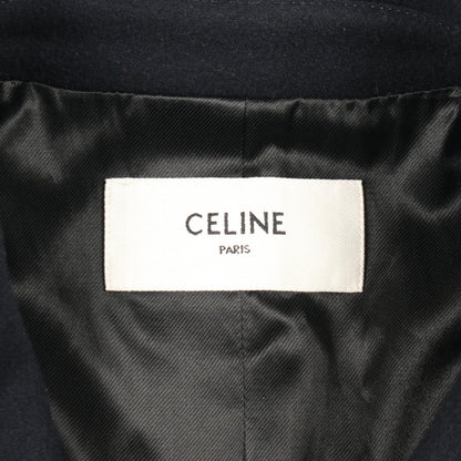 コート ウール ネイビー セリーヌ アウター CELINE