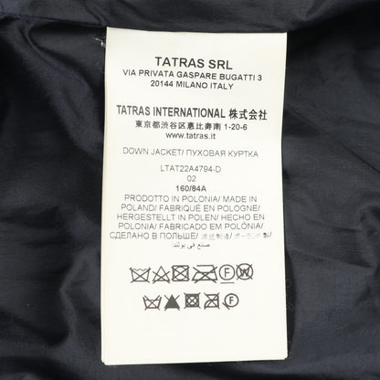 SARMA サルマ ダウンコート ナイロン ネイビー タトラス アウター TATRAS