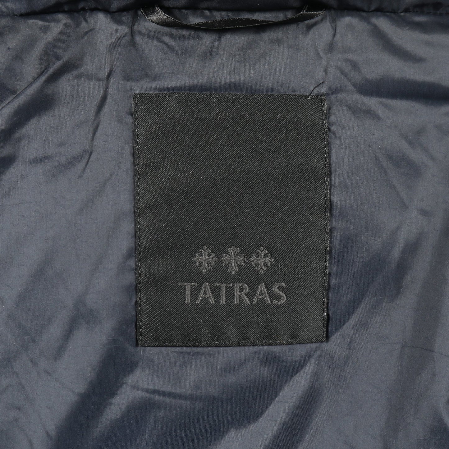 SARMA サルマ ダウンコート ナイロン ネイビー タトラス アウター TATRAS