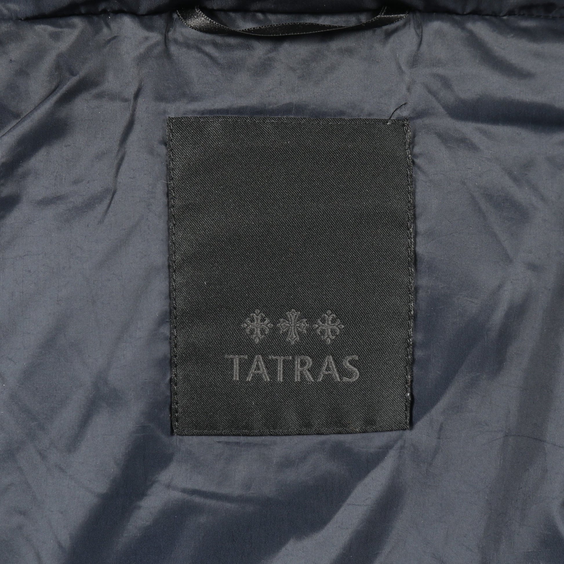 SARMA サルマ ダウンコート ナイロン ネイビー タトラス アウター TATRAS