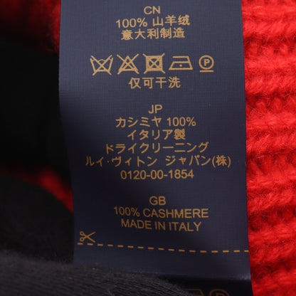 LOUIS VUITTON × yayoi kusama ボネ インフィニティドット ルージュ ブロン ビーニー カシミヤ レッド ルイヴィトン 財布・小物 LOUIS VUITTON