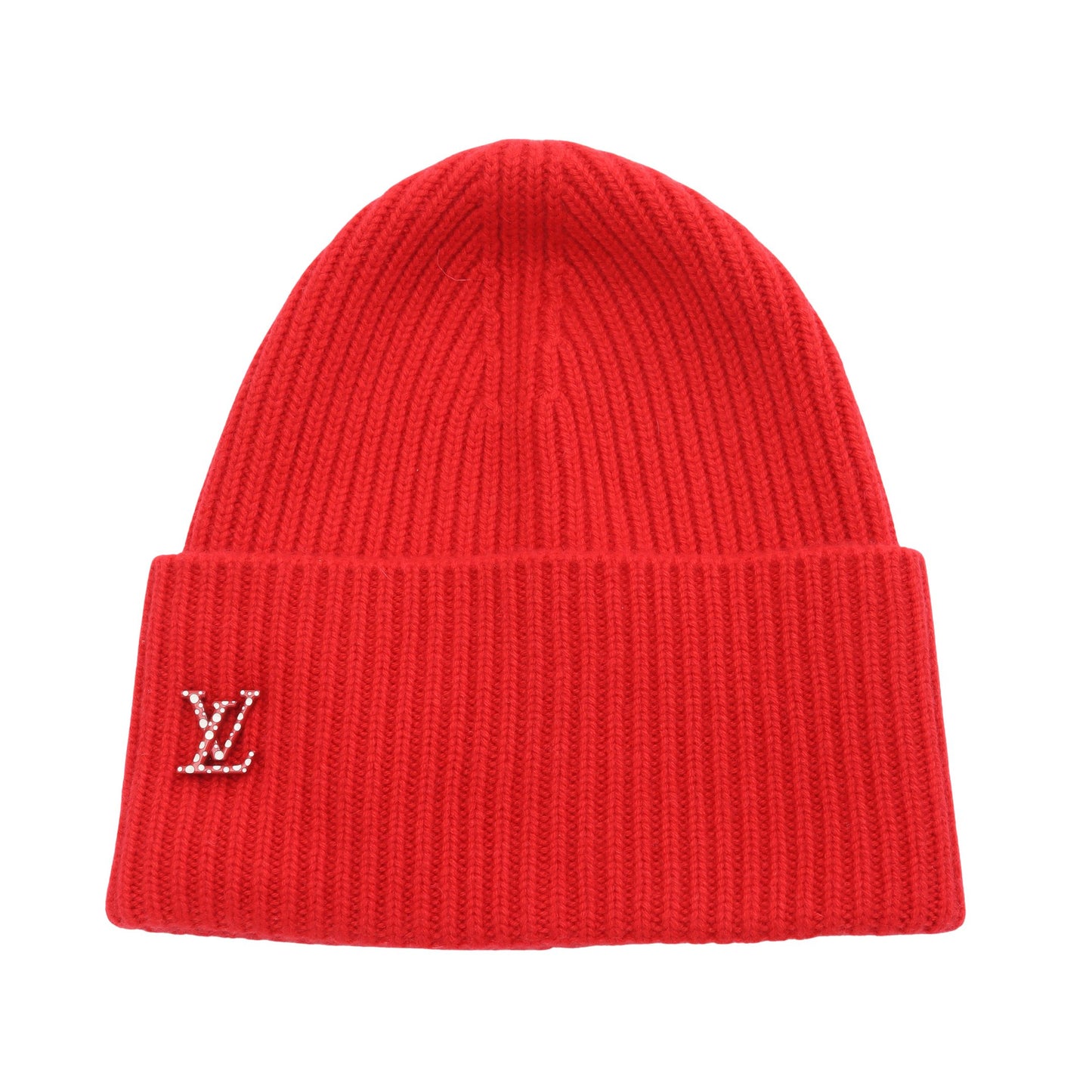 LOUIS VUITTON × yayoi kusama ボネ インフィニティドット ルージュ ブロン ビーニー カシミヤ レッド ルイヴィトン 財布・小物 LOUIS VUITTON
