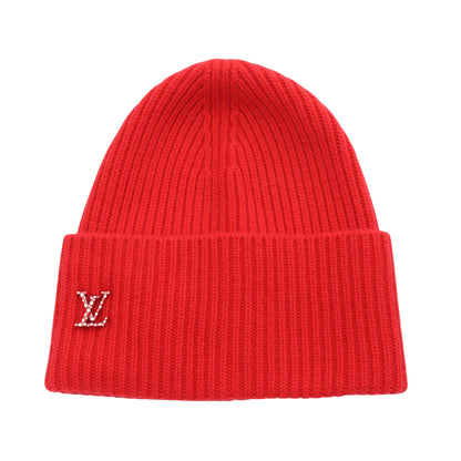 LOUIS VUITTON × yayoi kusama ボネ インフィニティドット ルージュ ブロン ビーニー カシミヤ レッド ルイヴィトン 財布・小物 LOUIS VUITTON
