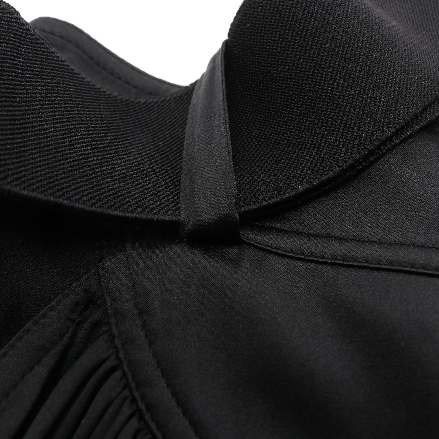 ワイドパンツ シルク ブラック トーマスワイルド ボトムス THOMAS WYLDE