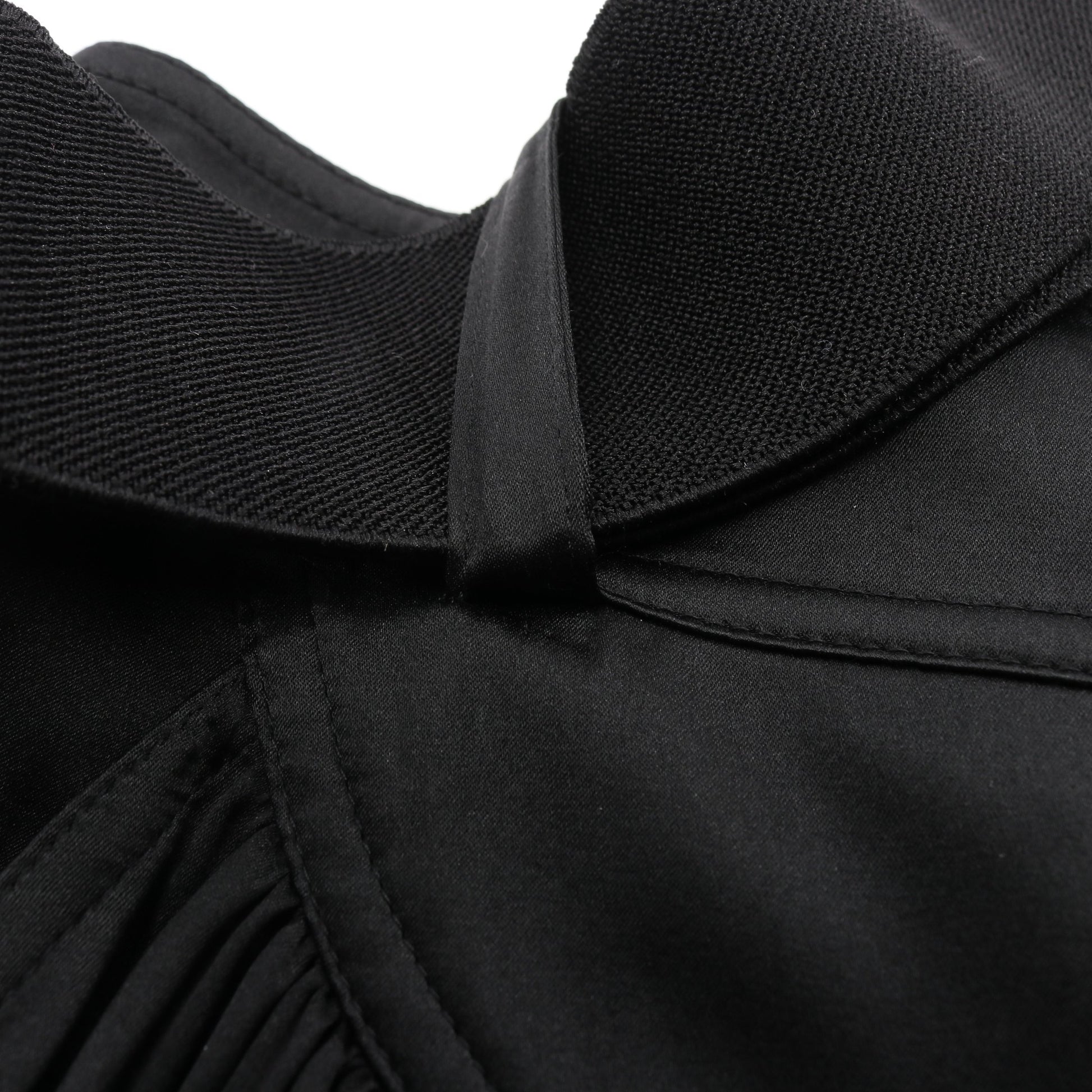 ワイドパンツ シルク ブラック トーマスワイルド ボトムス THOMAS WYLDE