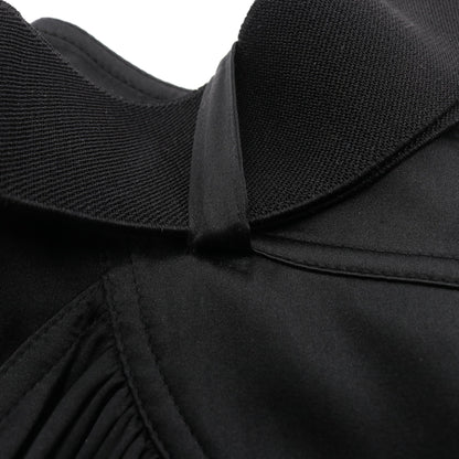 ワイドパンツ シルク ブラック トーマスワイルド ボトムス THOMAS WYLDE