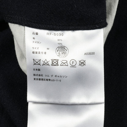 プリーツ スカート ウール ネイビー コムデギャルソンコムデギャルソン ボトムス Comme des Garcons Comme des Garcons