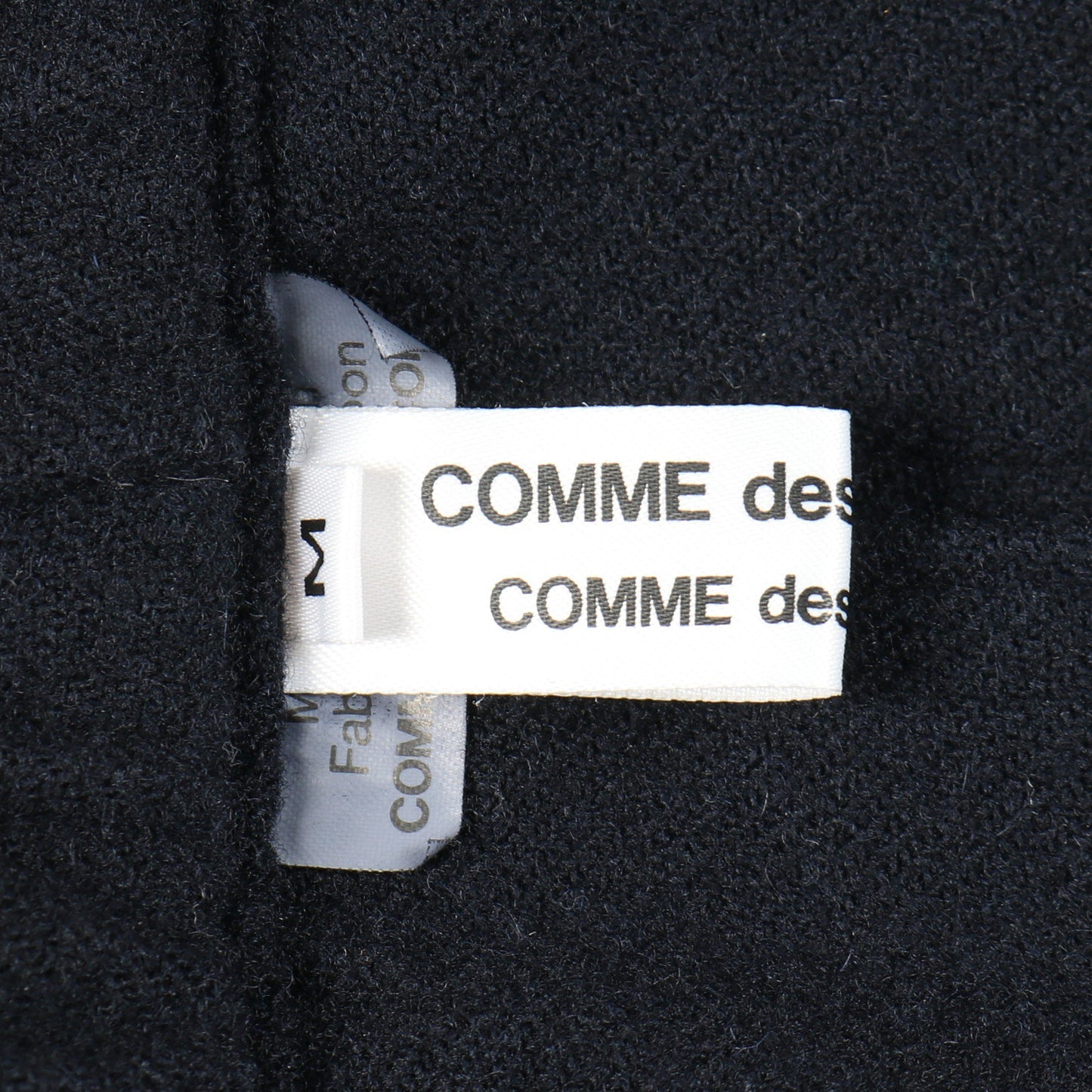 プリーツ スカート ウール ネイビー コムデギャルソンコムデギャルソン ボトムス Comme des Garcons Comme des Garcons