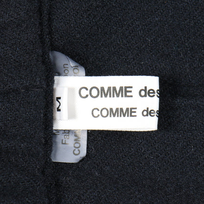 プリーツ スカート ウール ネイビー コムデギャルソンコムデギャルソン ボトムス Comme des Garcons Comme des Garcons