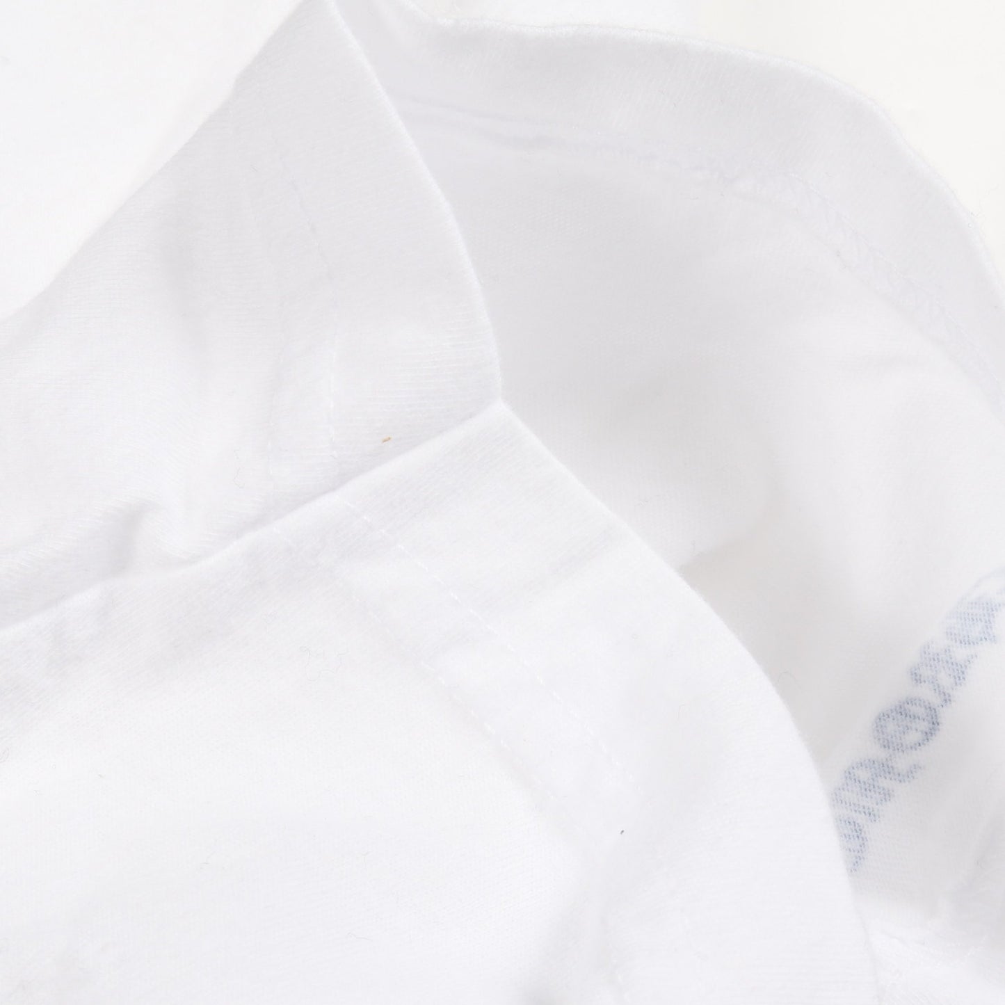 ネックロゴ 半袖Tシャツ コットン ホワイト ブルー クロムハーツ トップス Chrome Hearts