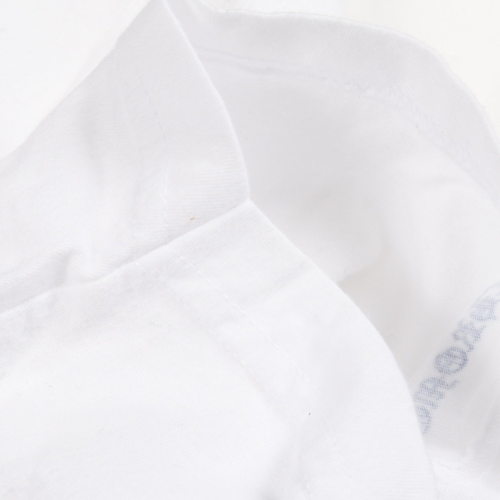 ネックロゴ 半袖Tシャツ コットン ホワイト ブルー クロムハーツ トップス Chrome Hearts