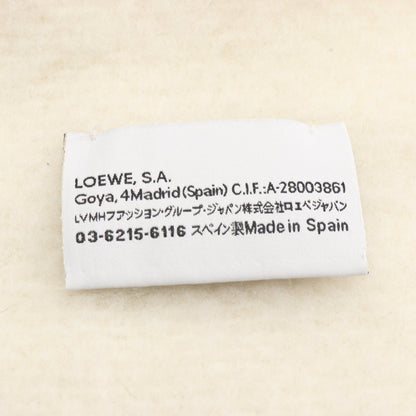 アナグラム スカーフ マフラー モヘヤ ウール アイボリー ロエベ 財布・小物 LOEWE