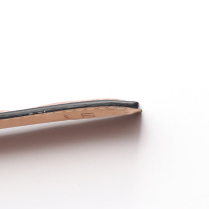アナグラム スラップ スモール ブレスレット レザー ブラウン ロエベ アクセサリー LOEWE