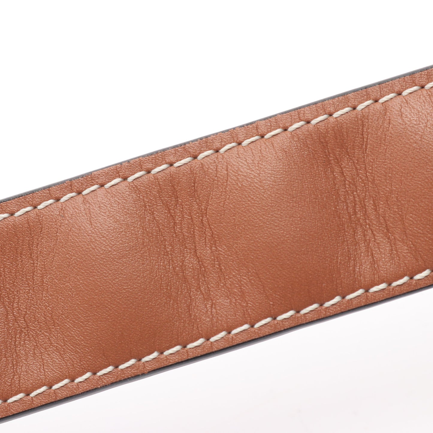 アナグラム スラップ スモール ブレスレット レザー ブラウン ロエベ アクセサリー LOEWE