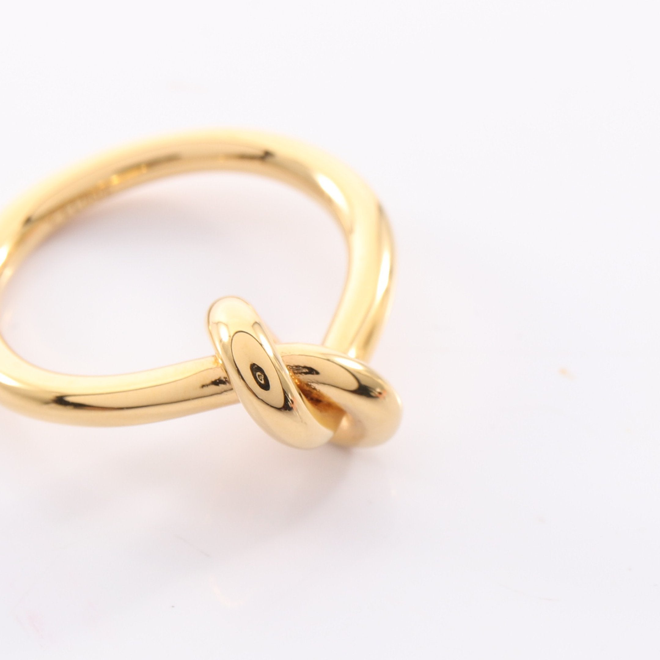 Knot Ring ノット リング 指輪 GP ゴールド セリーヌ – RECLO