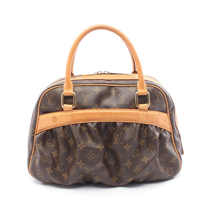 ミツィ モノグラム ハンドバッグ PVC レザー ブラウン ルイヴィトン バッグ LOUIS VUITTON