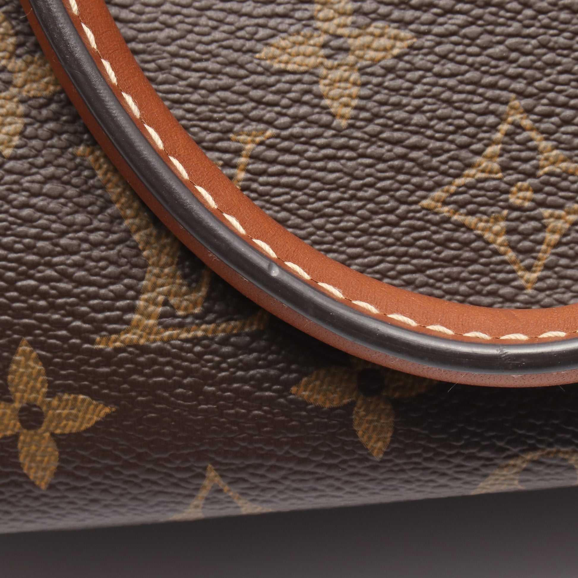 パラスBB モノグラム ノワール ハンドバッグ PVC レザー ブラウン ブラック 2WAY ルイヴィトン バッグ LOUIS VUITTON