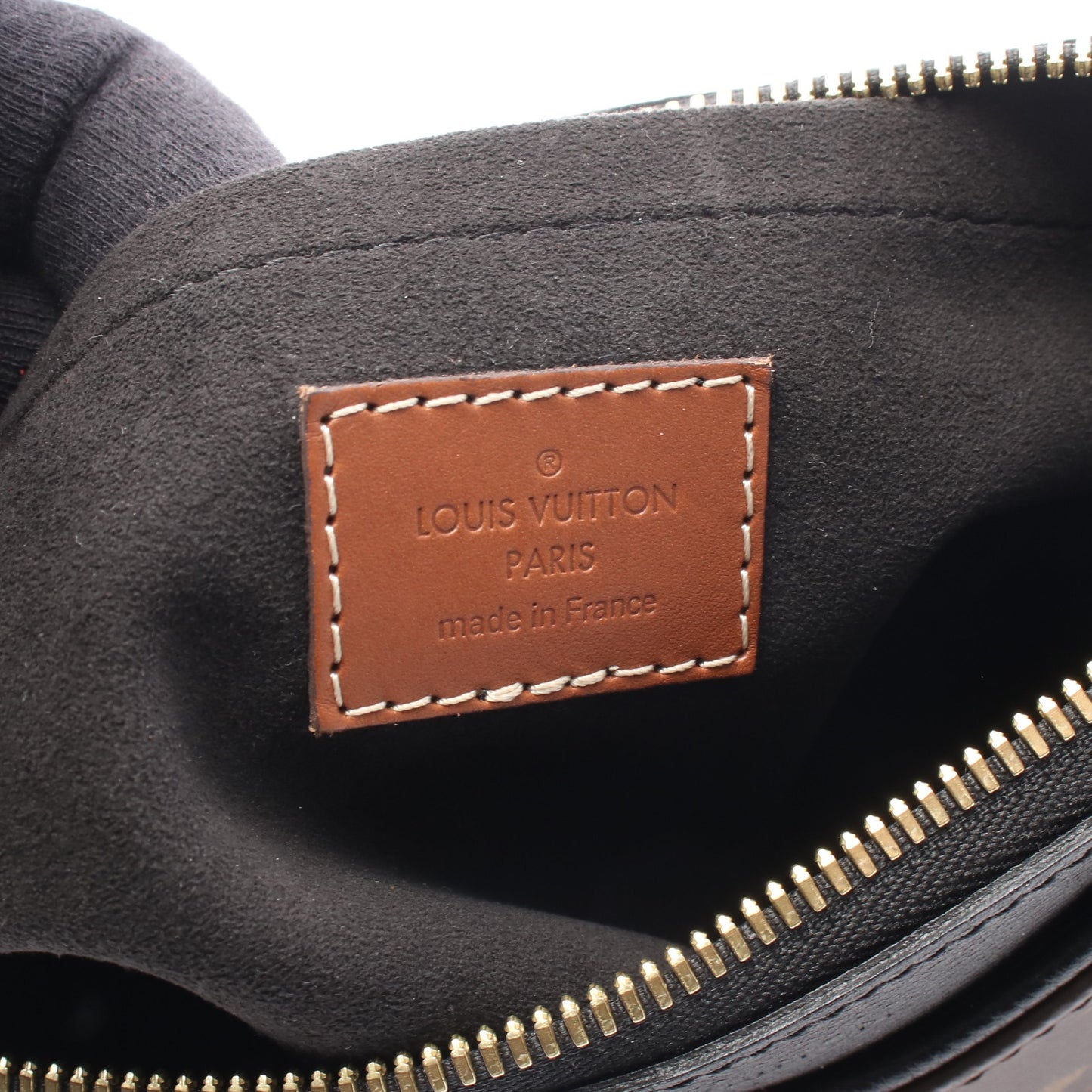 パラスBB モノグラム ノワール ハンドバッグ PVC レザー ブラウン ブラック 2WAY ルイヴィトン バッグ LOUIS VUITTON