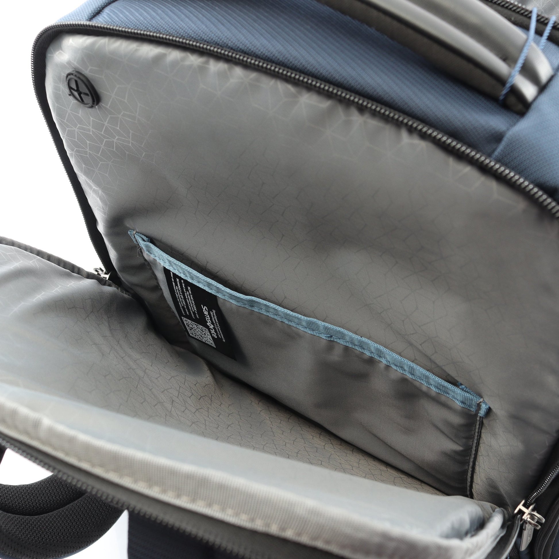 EVOSIGHT エヴォサイト バックパック リュックサック ブルー ブラック サムソナイト バッグ Samsonite