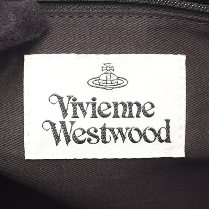 SHOPPER オーブ ショルダーバッグ トートバッグ レザー ブラック ヴィヴィアンウエストウッド バッグ Vivienne Westwood