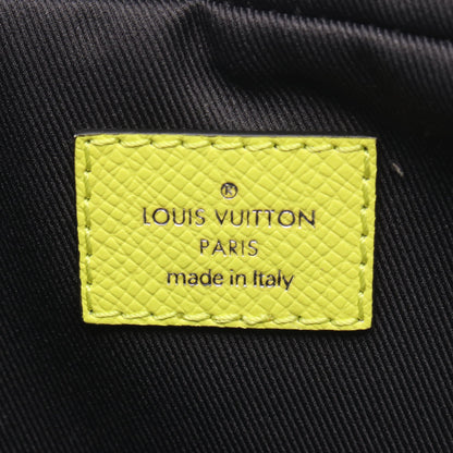 バムバッグ アウトドア タイガラマ ジョーヌ ボディバッグ ウエストバッグ PVC イエローグリーン ルイヴィトン バッグ LOUIS VUITTON