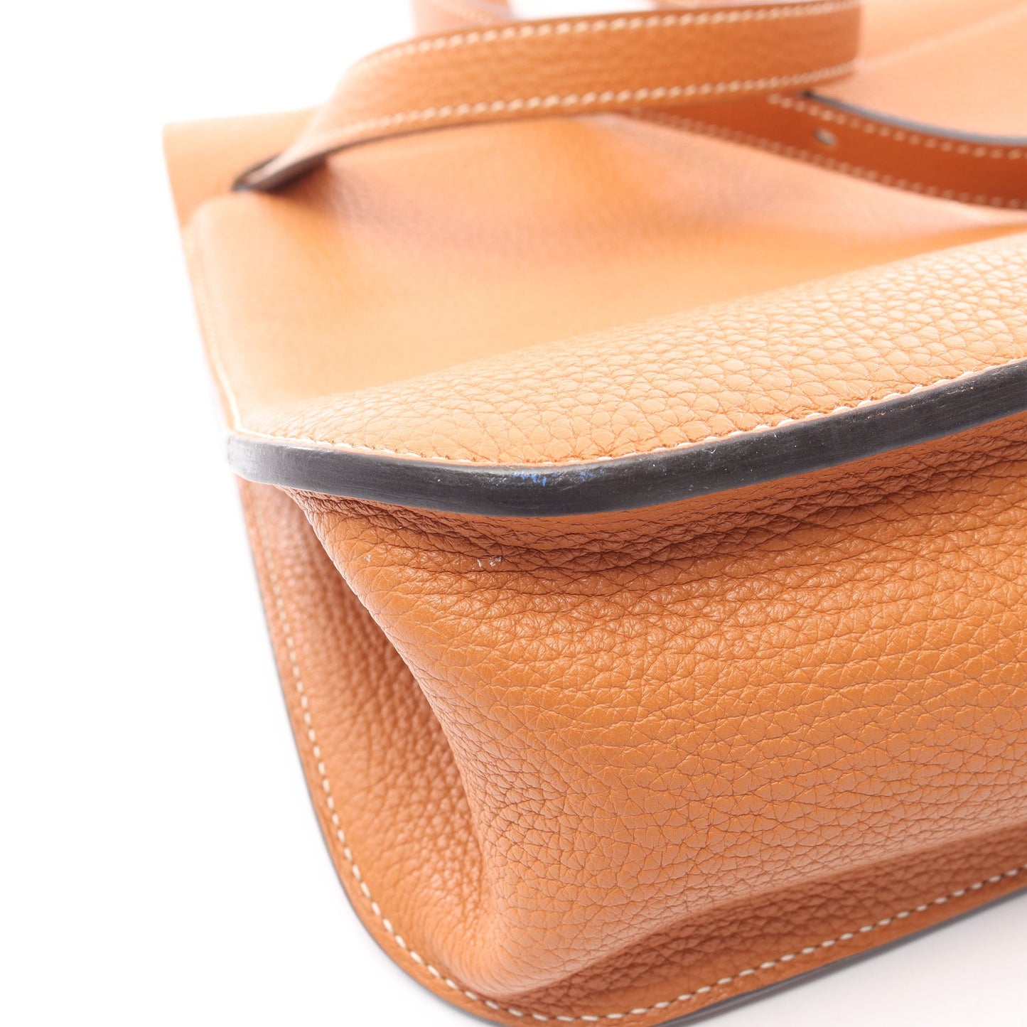 アルザン31 トフィ ハンドバッグ トリヨンクレマンス ライトブラウン シルバー金具 2WAY A刻印 エルメス バッグ HERMES