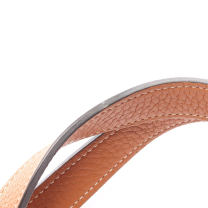 アルザン31 トフィ ハンドバッグ トリヨンクレマンス ライトブラウン シルバー金具 2WAY A刻印 エルメス バッグ HERMES