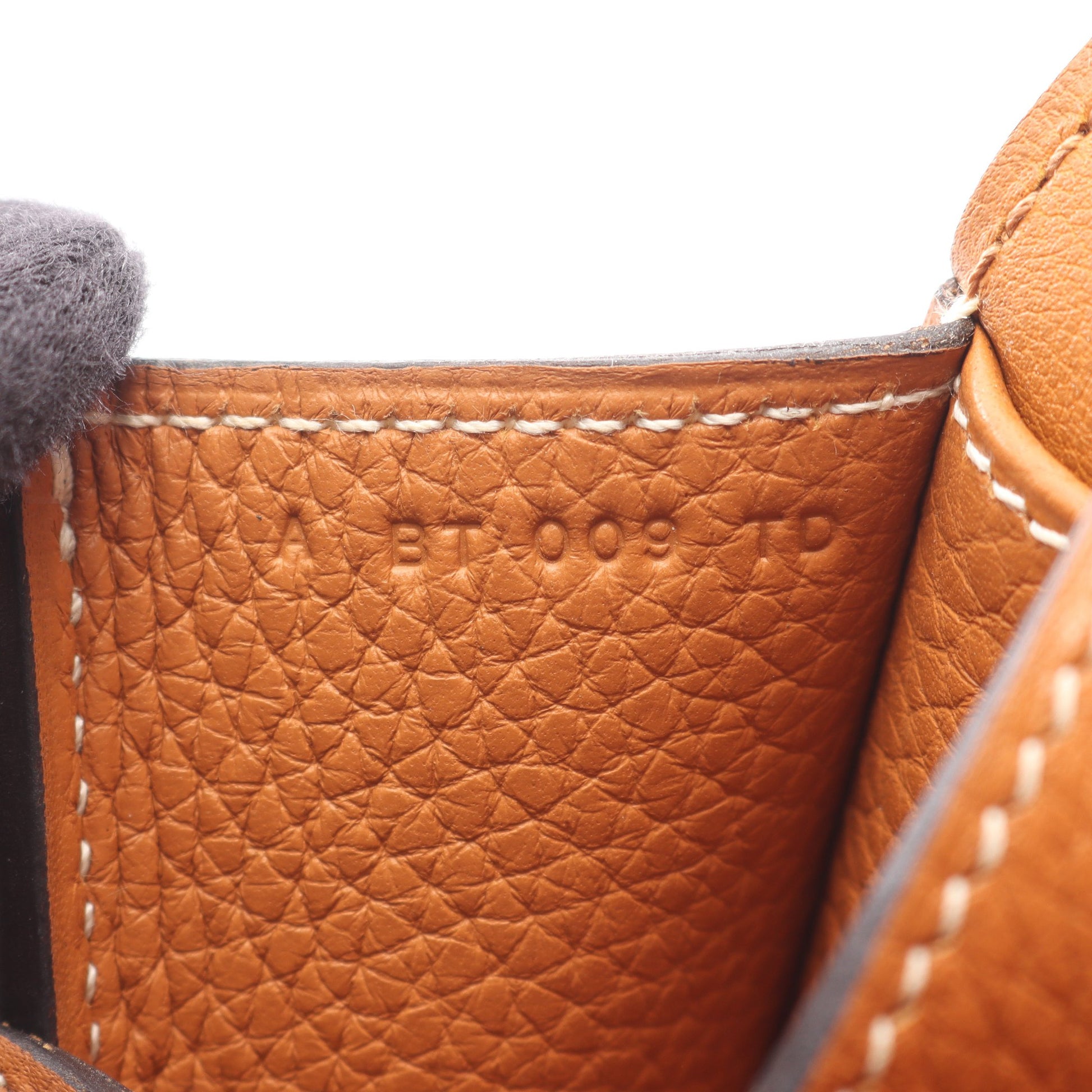 アルザン31 トフィ ハンドバッグ トリヨンクレマンス ライトブラウン シルバー金具 2WAY A刻印 エルメス バッグ HERMES
