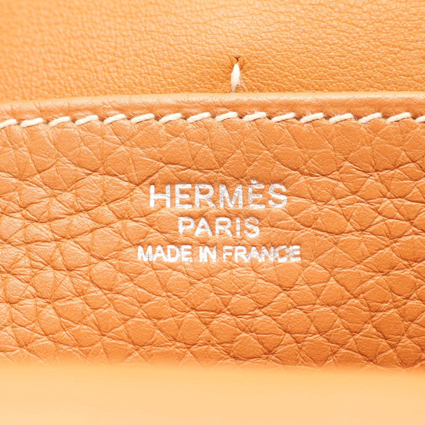 アルザン31 トフィ ハンドバッグ トリヨンクレマンス ライトブラウン シルバー金具 2WAY A刻印 エルメス バッグ HERMES