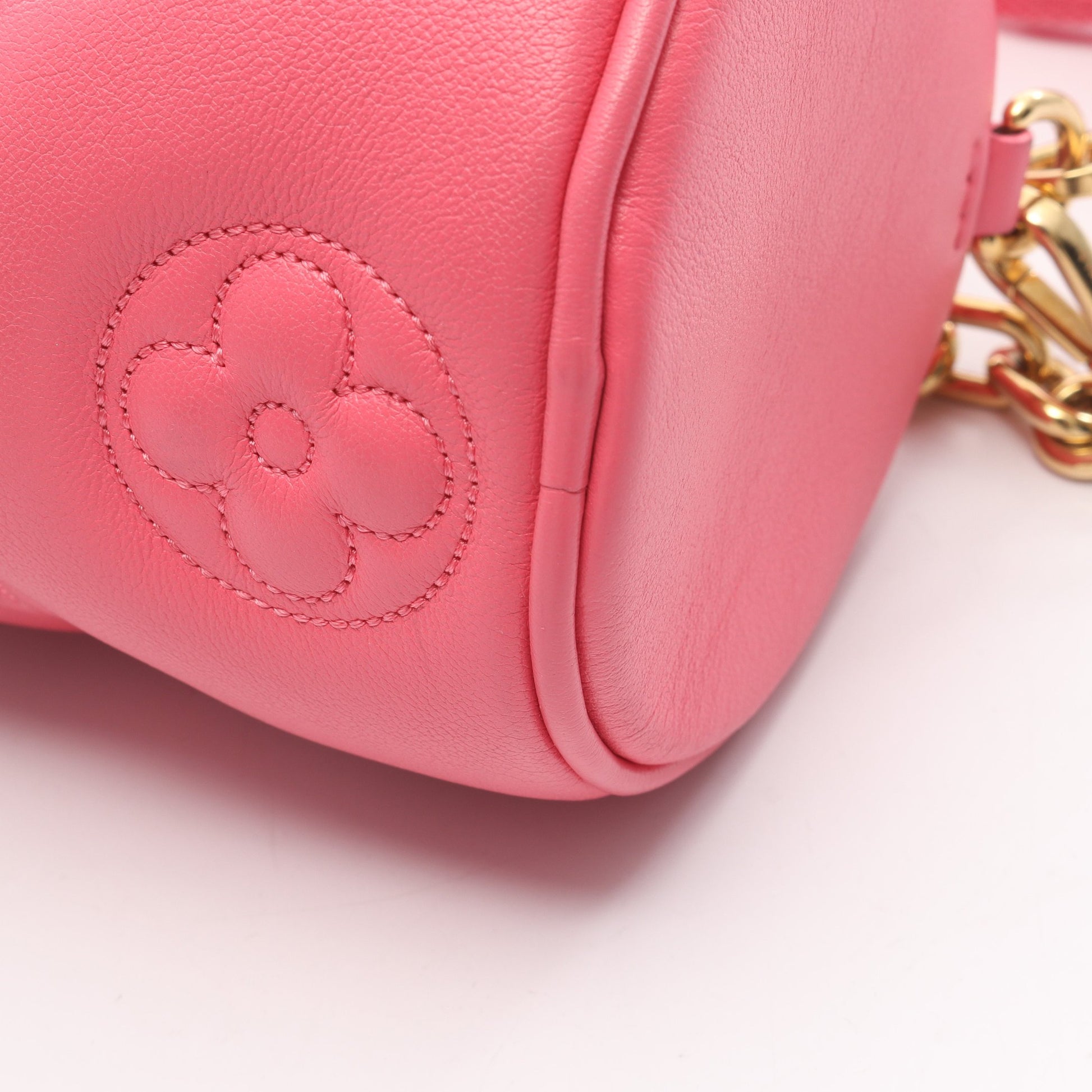 パピヨンBB バブルグラム ハンドバッグ レザー ピンク 3WAY ルイヴィトン バッグ LOUIS VUITTON