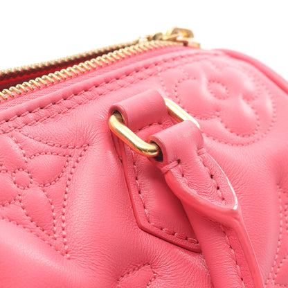 パピヨンBB バブルグラム ハンドバッグ レザー ピンク 3WAY ルイヴィトン バッグ LOUIS VUITTON