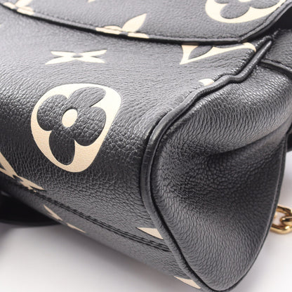 フェイボリットNM モノグラムジャイアント チェーンハンドバッグ レザー ブラック ベージュ 2WAY ルイヴィトン バッグ LOUIS VUITTON