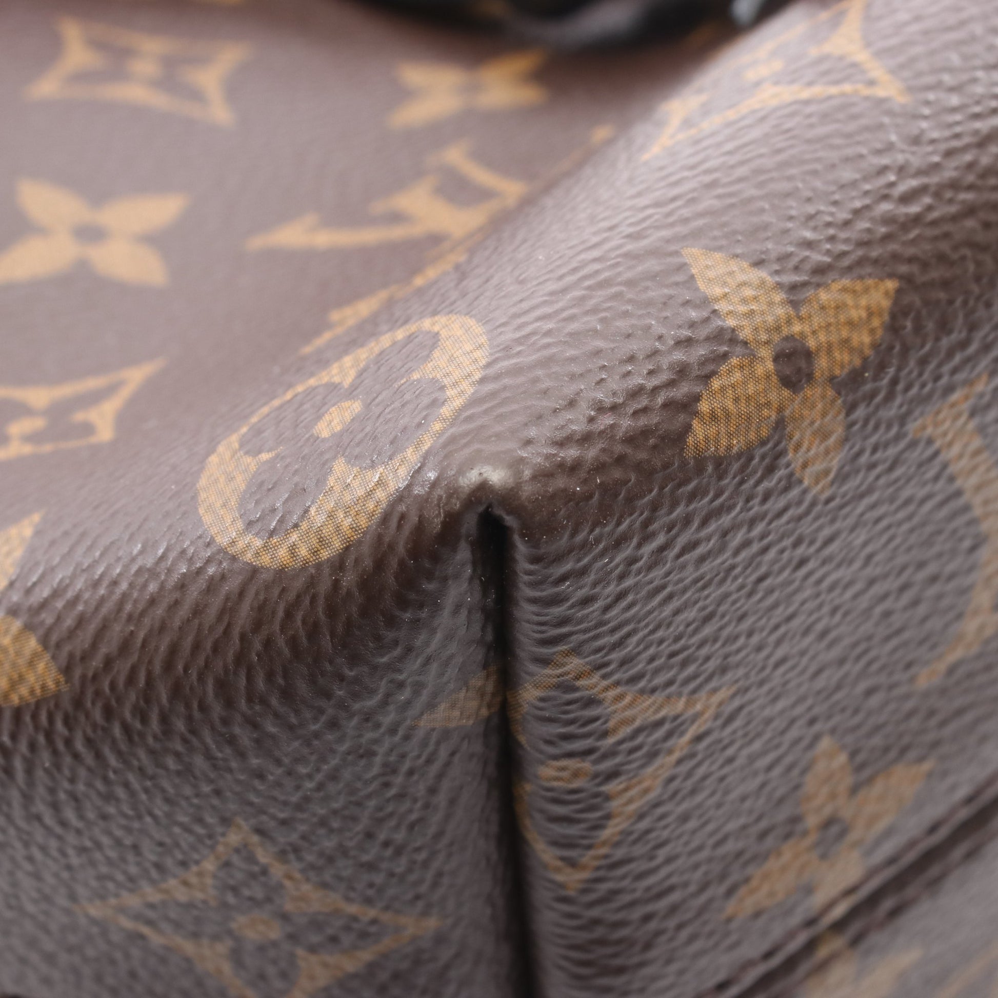 モンスリ NM BB モノグラム バックパック リュックサック PVC レザー ブラウン ブラック ルイヴィトン バッグ LOUIS VUITTON