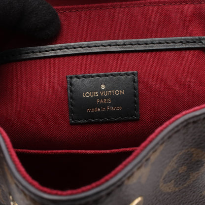 モンスリ NM BB モノグラム バックパック リュックサック PVC レザー ブラウン ブラック ルイヴィトン バッグ LOUIS VUITTON