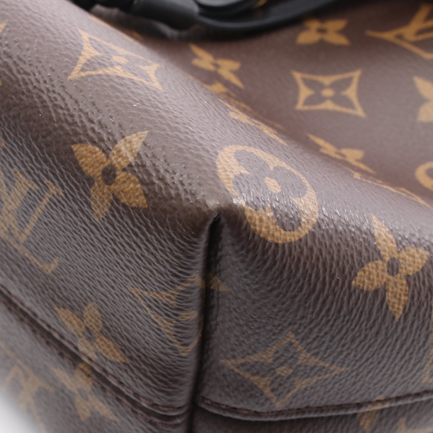 モンスリ NM BB モノグラム バックパック リュックサック PVC レザー ブラウン ブラック ルイヴィトン バッグ LOUIS VUITTON