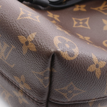モンスリ NM BB モノグラム バックパック リュックサック PVC レザー ブラウン ブラック ルイヴィトン バッグ LOUIS VUITTON