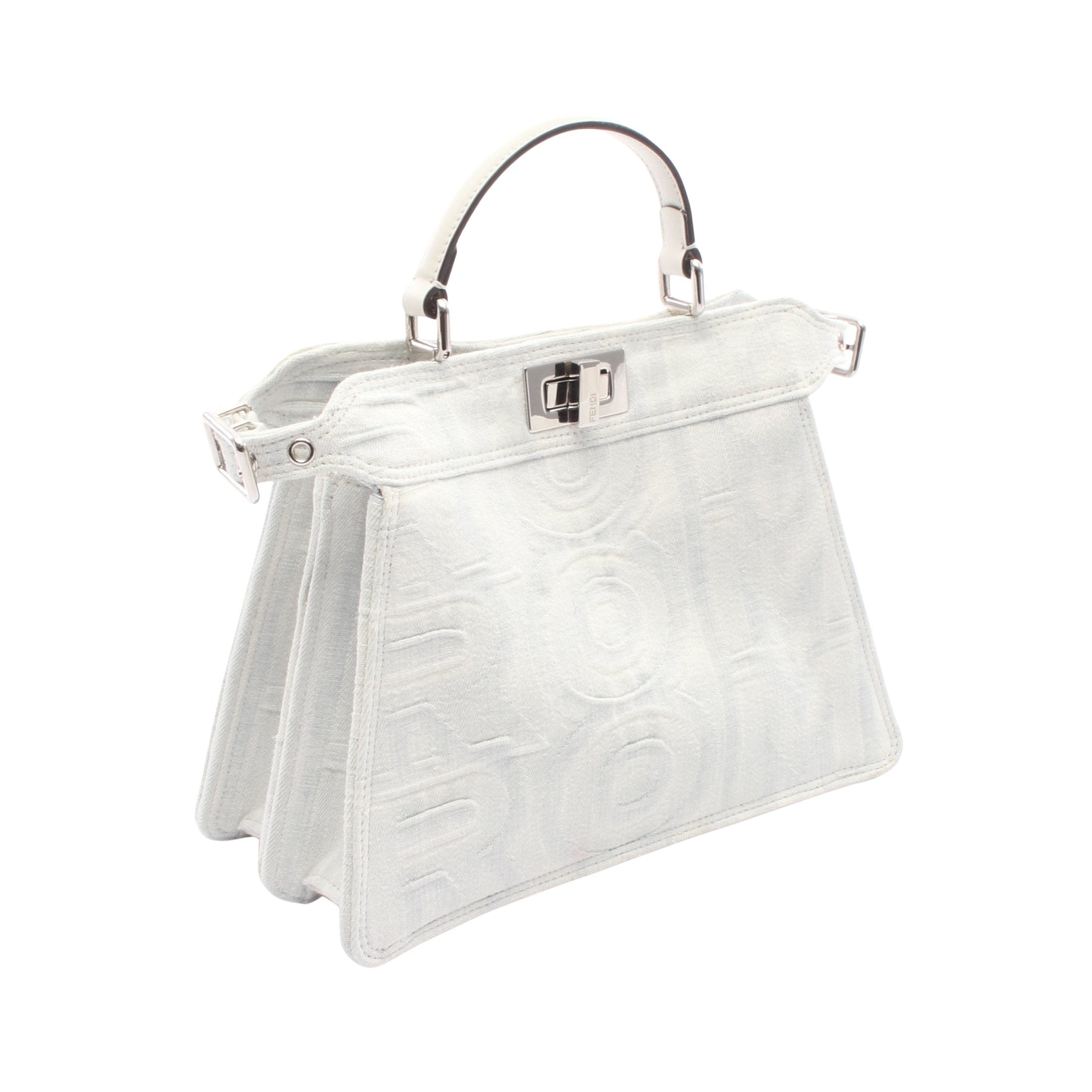 FENDI × MARC JACOBS ピーカブー アイシーユー スモール ハンドバッグ