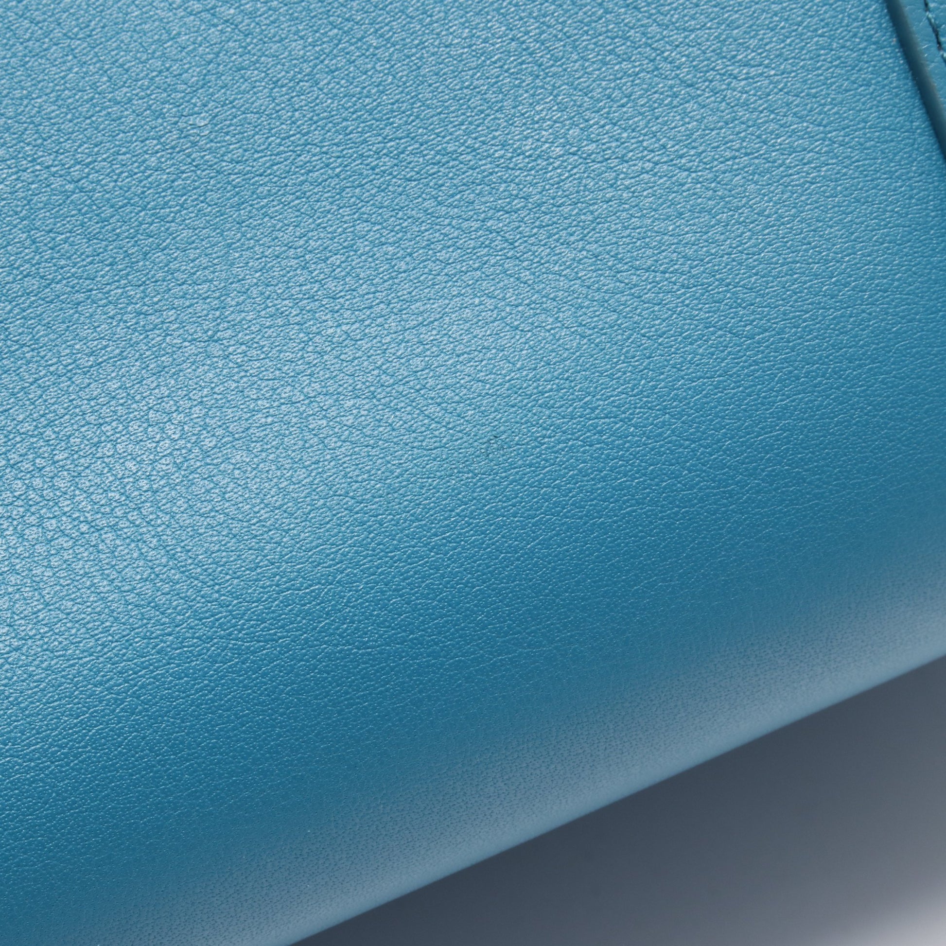 アマソナ28 ハンドバッグ レザー ブルーグリーン ロエベ バッグ LOEWE