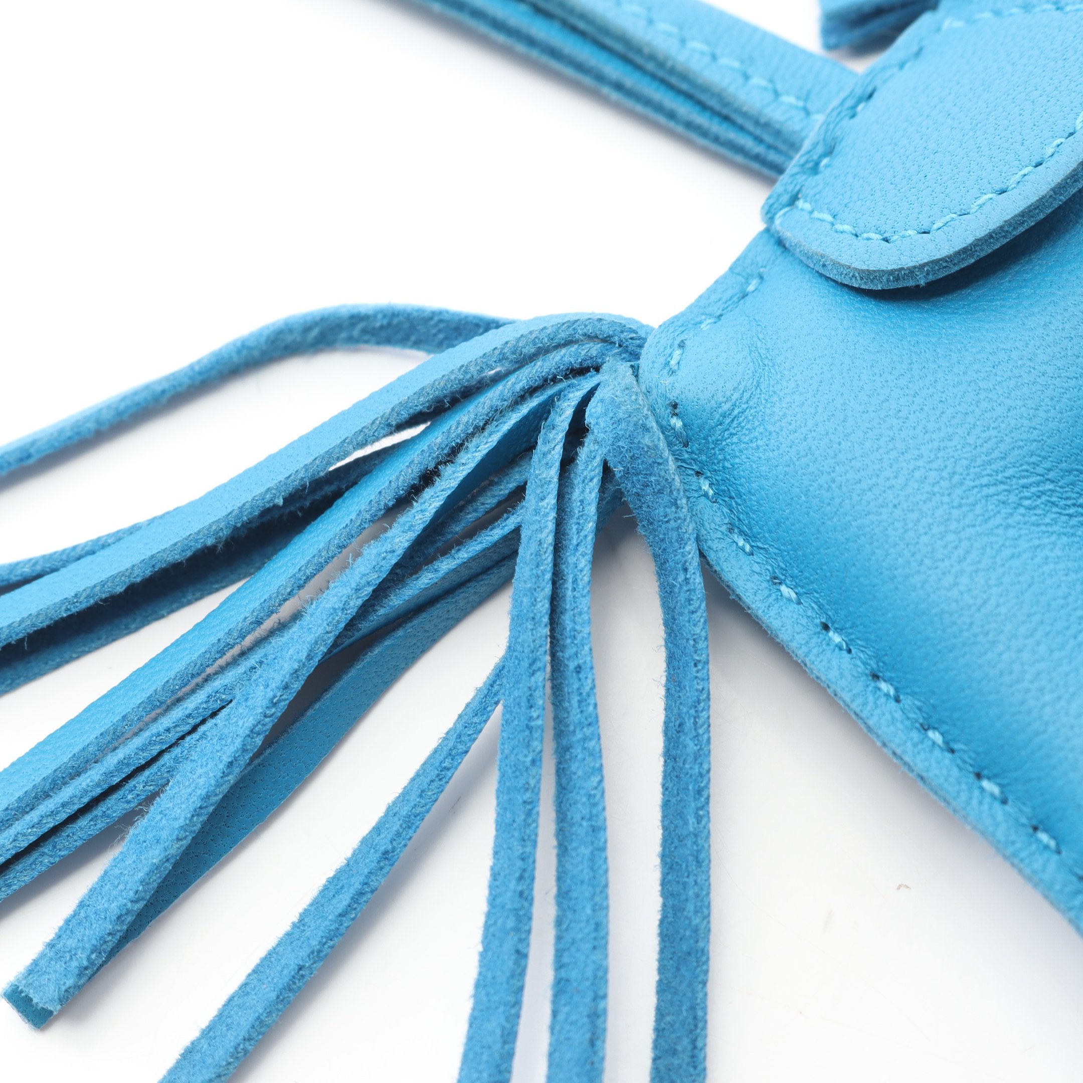 美品エルメスロデオPM バッグチャームアニョーミロ ブルーザンジバル 美品エルメスロデオPM バッグチャームアニョーミロ ブルーザンジバル