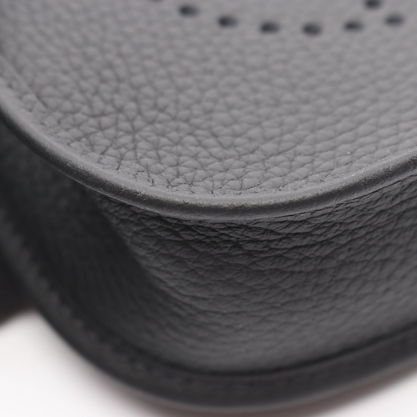 エヴリンTPM アマゾン ショルダーバッグ トリヨンクレマンス ブラック シルバー金具 K刻印 エルメス バッグ HERMES