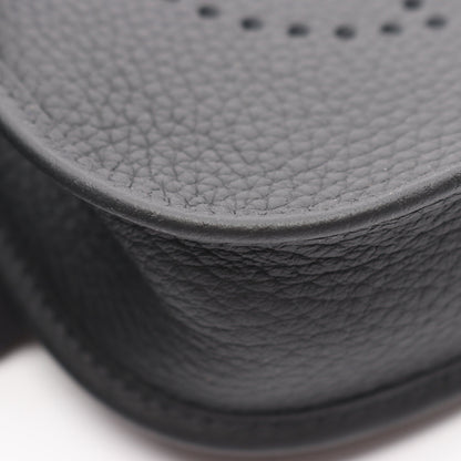 エヴリンTPM アマゾン ショルダーバッグ トリヨンクレマンス ブラック シルバー金具 K刻印 エルメス バッグ HERMES
