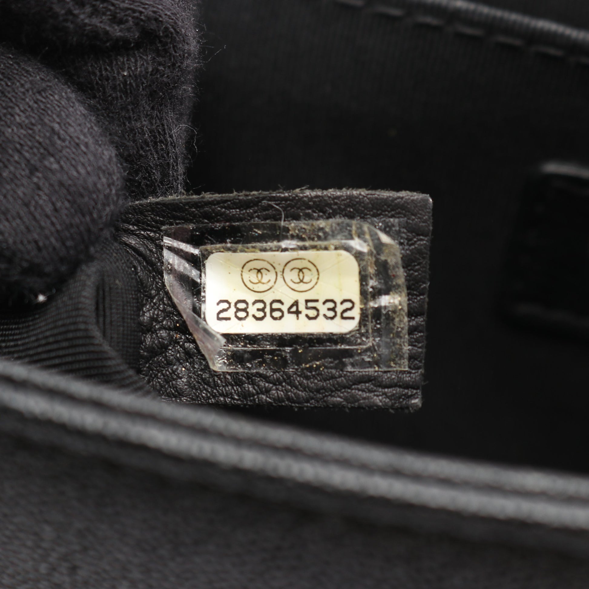 ボーイシャネル チェーンショルダーバッグ レザー ブラック ゴールド金具 シャネル バッグ CHANEL