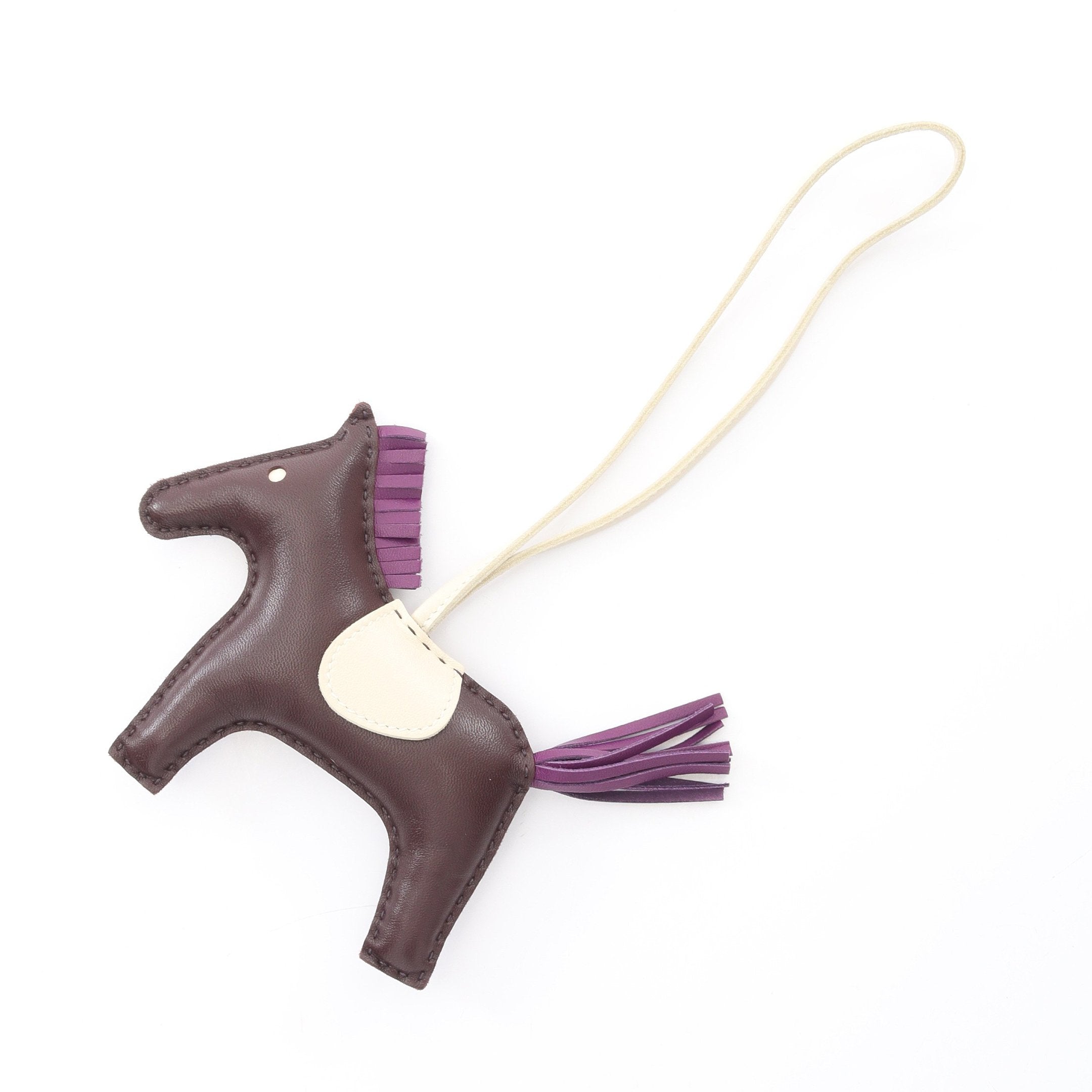 ロデオMM ルージュセリエ クレ ヴィオレ バッグチャーム アニョーミロ