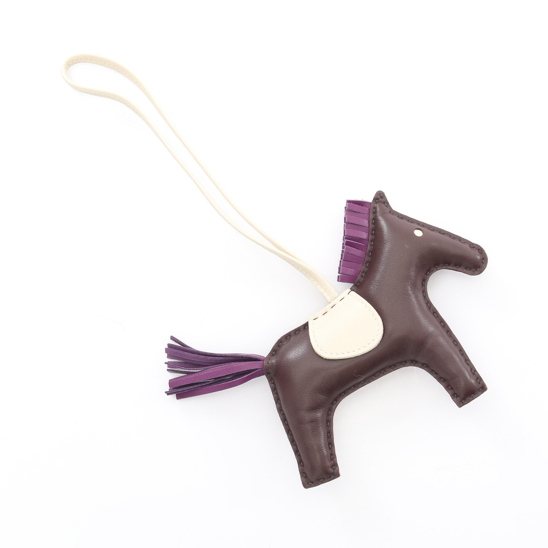 ロデオMM ルージュセリエ クレ ヴィオレ バッグチャーム アニョーミロ