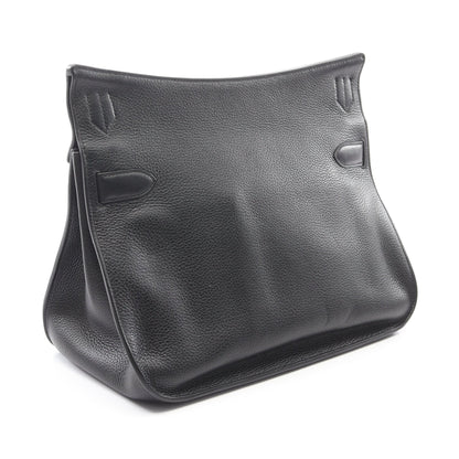 ジプシエール34 ショルダーバッグ トリヨンクレマンス ブラック シルバー金具 □M刻印 エルメス バッグ HERMES