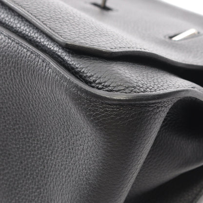 ジプシエール34 ショルダーバッグ トリヨンクレマンス ブラック シルバー金具 □M刻印 エルメス バッグ HERMES