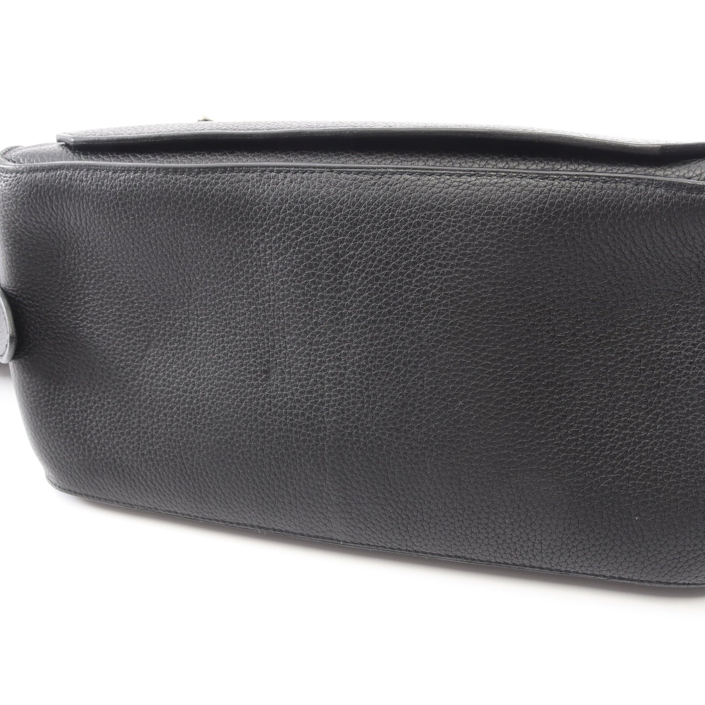 ジプシエール34 ショルダーバッグ トリヨンクレマンス ブラック シルバー金具 □M刻印 エルメス バッグ HERMES