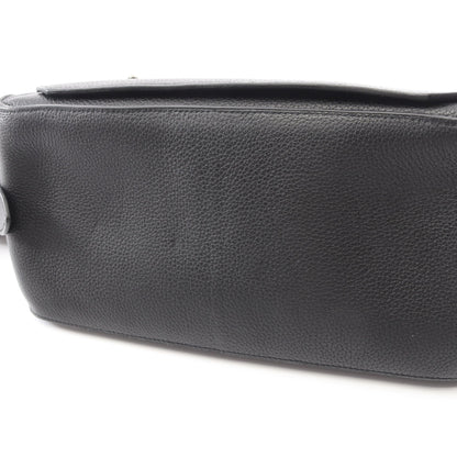ジプシエール34 ショルダーバッグ トリヨンクレマンス ブラック シルバー金具 □M刻印 エルメス バッグ HERMES